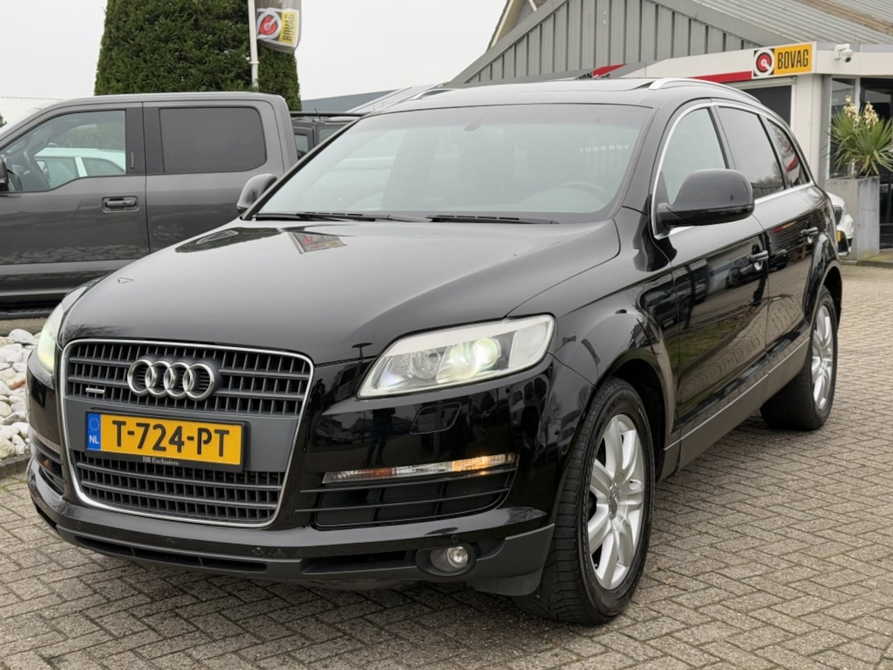 Audi Q7 - 4.2 FSI Quattro 2006 7-Persoons Youngtimer Pano - AutoWereld.nl