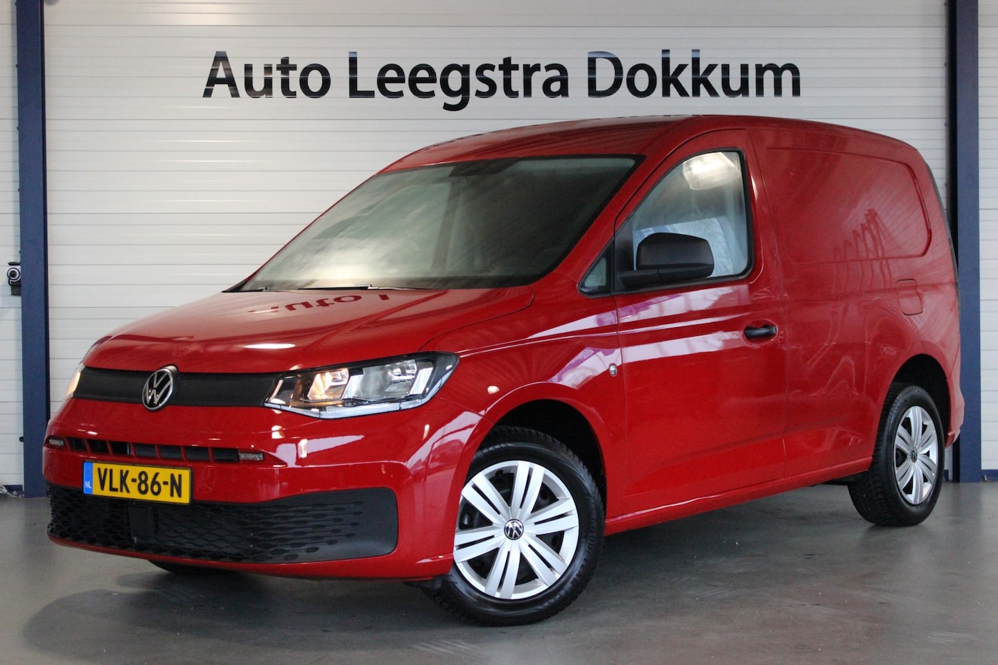 Volkswagen Caddy Cargo - 2.0 TDI Trend Trekhaak | Airco | Bluetooth | Leder - AutoWereld.nl