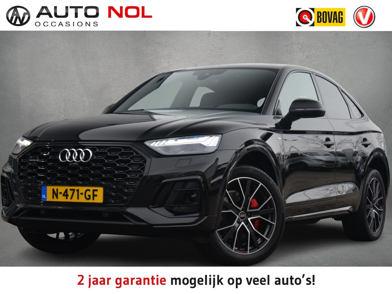 Audi Q5 - 40 TDI quattro S edition | 2x S-Line | Trekhaak | Pano | Half Leer | Virtual - AutoWereld.nl