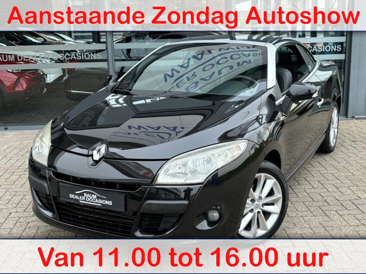 Renault Mégane Cabrio - 1.4 TCE PRIVILÈGE 131PK CABRIO NAVI AIRCO PDC LMV - AutoWereld.nl