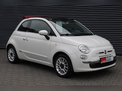 Fiat 500 C - 500c 0.9 TwinAir Lounge Uitv. AIRCO - Cabriodak