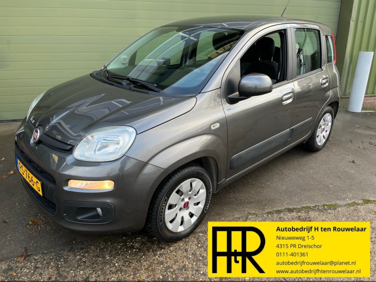 Fiat Panda - 0.9 TwinAir Lounge 0.9 TwinAir Lounge - AutoWereld.nl