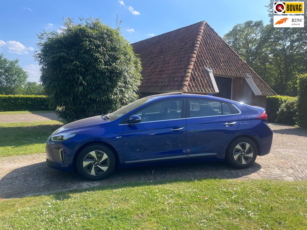 Hyundai IONIQ - 1.6 GDi Premium-Camera-winterpakket-BTW- - AutoWereld.nl