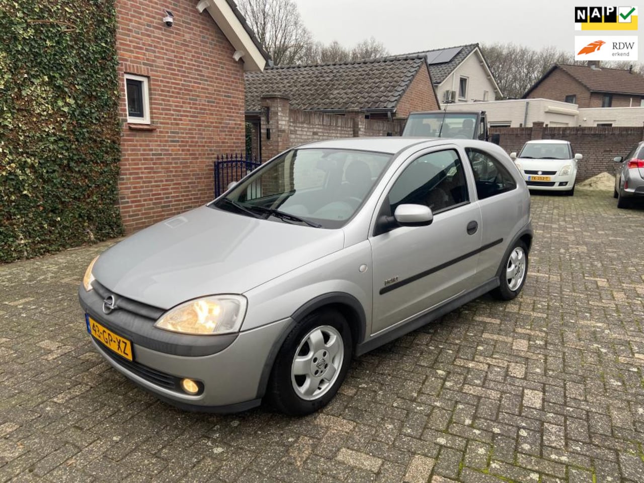 Opel Corsa - 1.2-16V Elegance airco 123833 km n.a.p apk 7-2-2026 zeer mooi - AutoWereld.nl