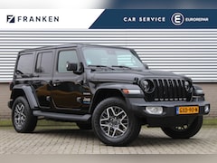 Jeep Wrangler Unlimited - 4xe 380 Sahara | Dual Top | Full Options | Alpine | Adaptieve Cruise | BLIS | Leder