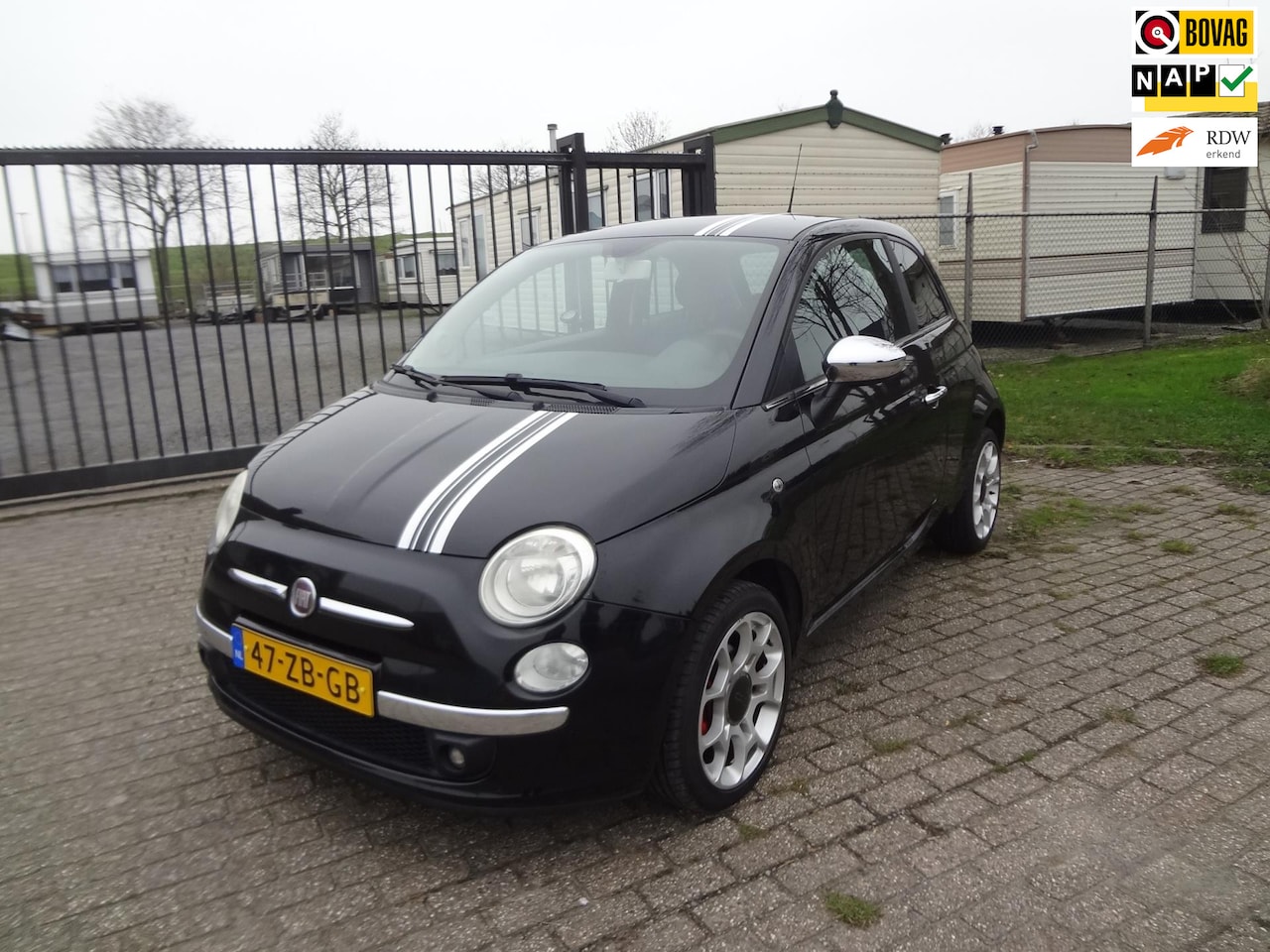 Fiat 500 - 1.4-16V Sport 1.4-16V Sport - AutoWereld.nl