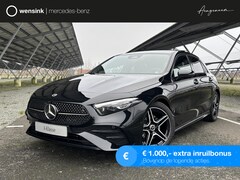 Mercedes-Benz A-klasse - 180 Star Edition AMG Line | Night | Panoramadak | Sfeerverlichting | Parkeercamera | Stoel