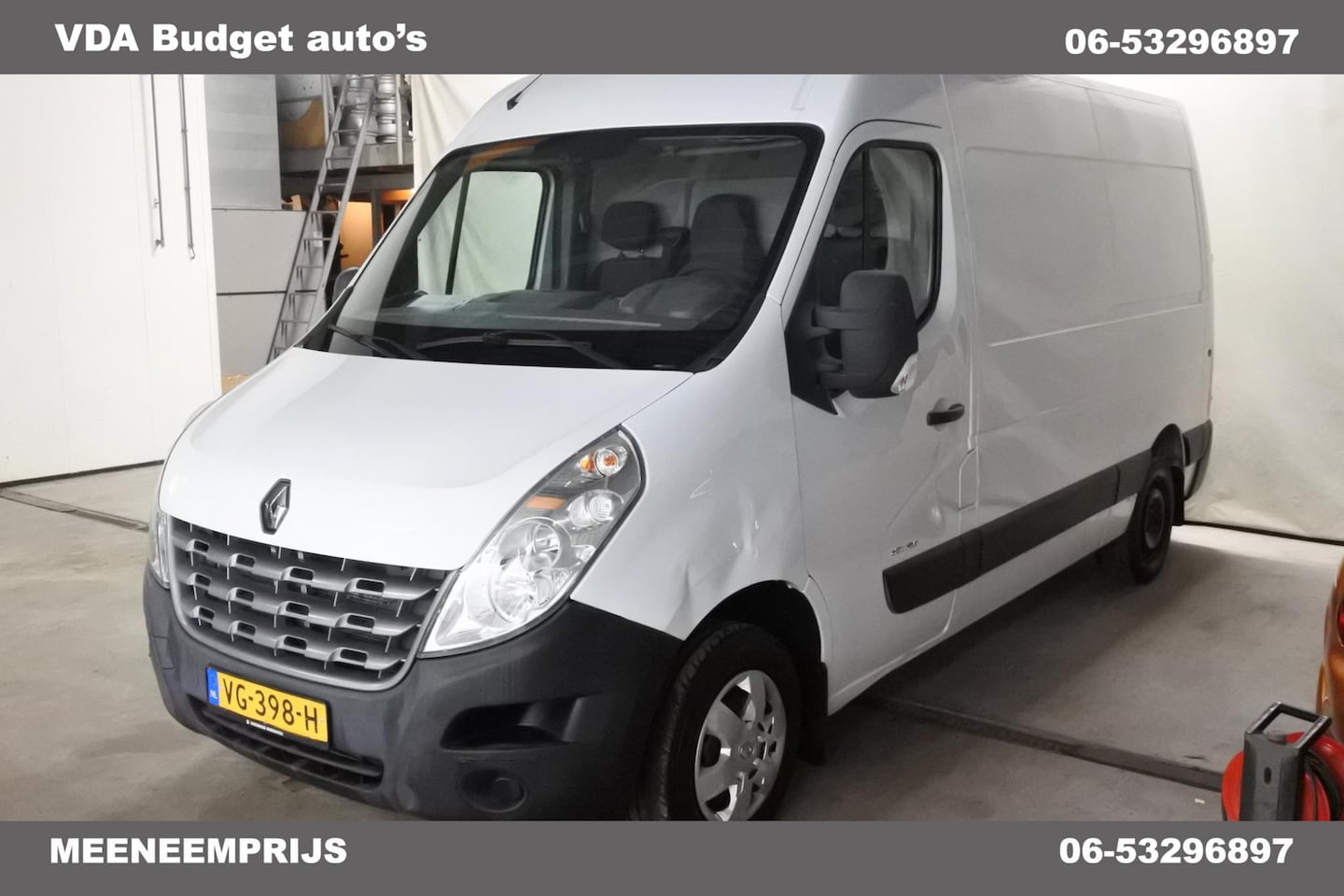 Renault Master - T33 2.3 dCi L2H2 Eco Let op diverse deuken - AutoWereld.nl