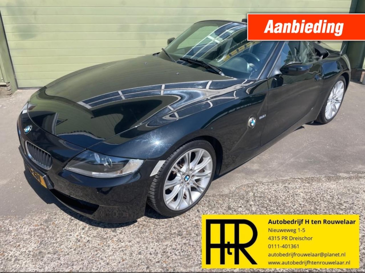 BMW Z4 Roadster - Roadster 2.5i  Lederen int. Stoelverw. - AutoWereld.nl