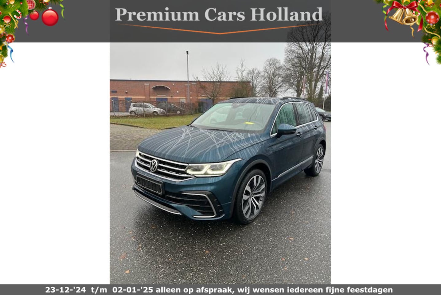 Volkswagen Tiguan - 1.4 TSI eHybrid R-Line 245 Pk Pano 360 Camera ACC Keyless Navi 20 Inch - AutoWereld.nl