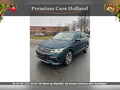 Volkswagen Tiguan - 1.4 TSI eHybrid R-Line 245 Pk Pano 360 Camera ACC Keyless Navi 20 Inch