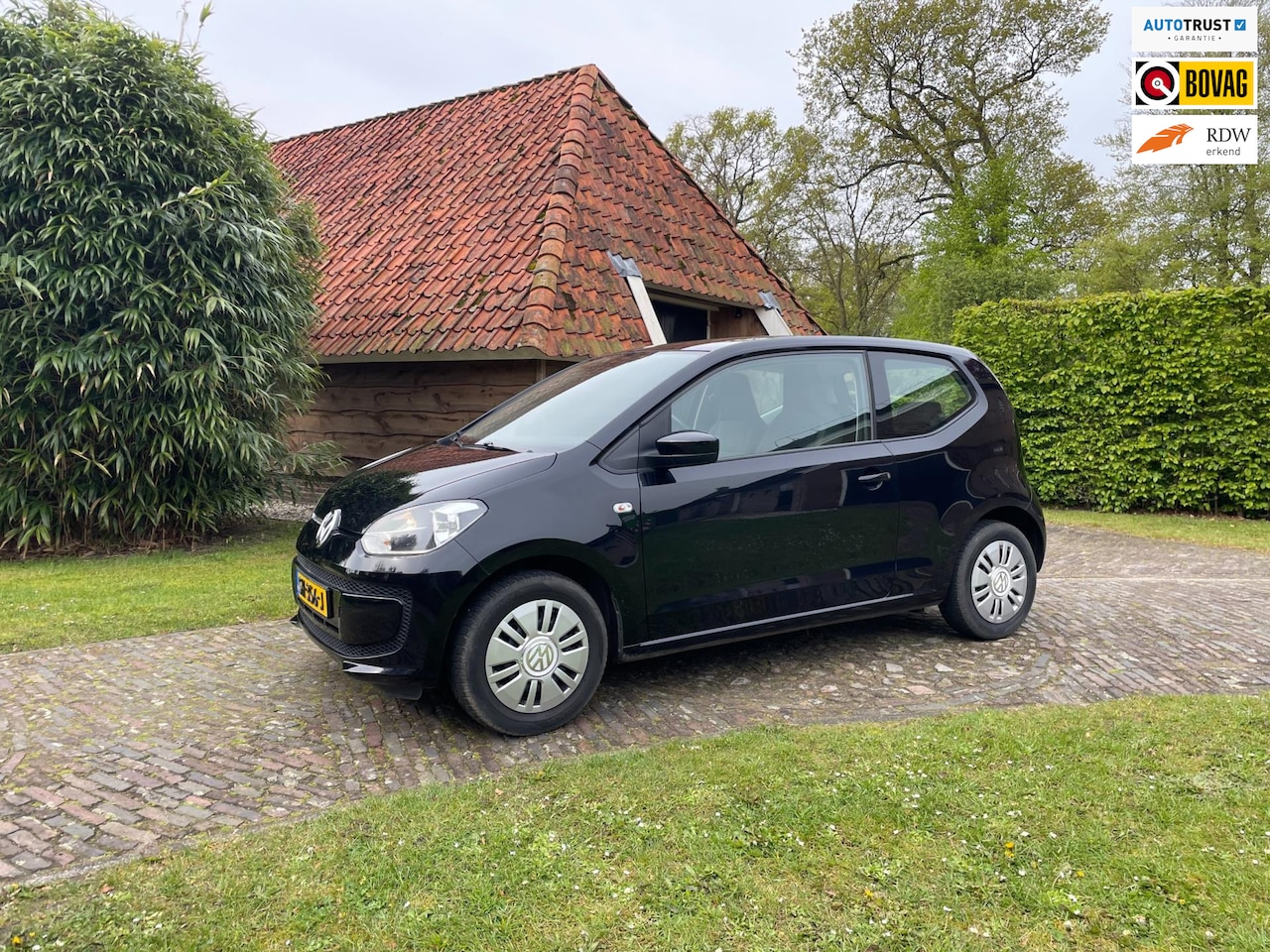 Volkswagen Up! - 1.0 move up! BlueMotion-Airco- - AutoWereld.nl