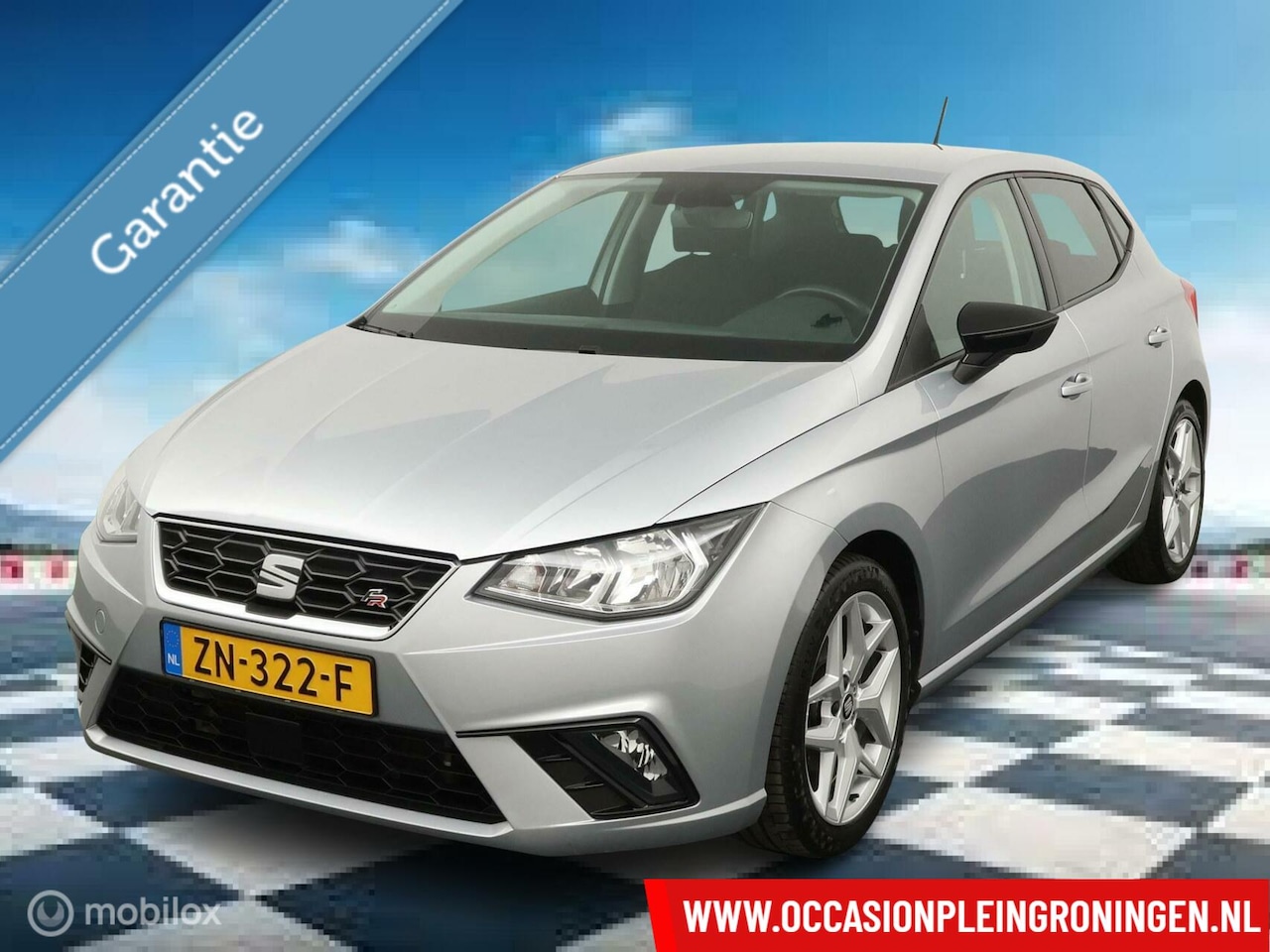 Seat Ibiza - 1.0 TSI FR Business Intense 1.0 TSI FR Business Intense - AutoWereld.nl