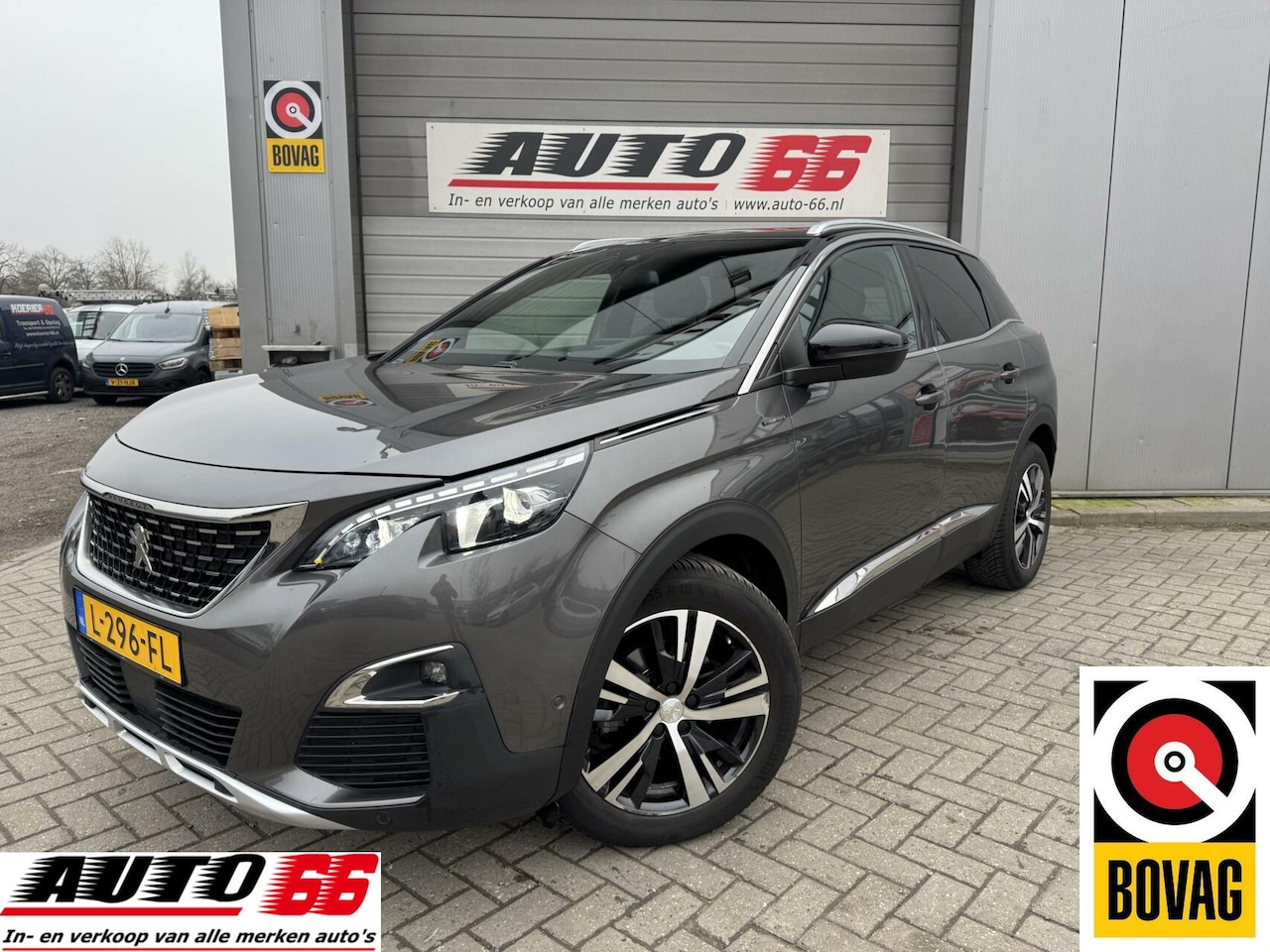 Peugeot 3008 - 1.2 PureTech Crossway 1.2 PureTech Crossway - AutoWereld.nl