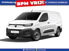 Citroën Berlingo - 1.5 BlueHDi 100 S&S L2 LENGTE 2 - PACK COMFORT - 2.9% FINANCIAL LEASE