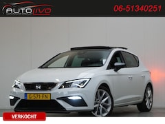 Seat Leon - 1.5 TSI FR Business Intense 150 PK NL AUTO PANO LEER LED NAVI APPLE VIRTUAL BEATS etc