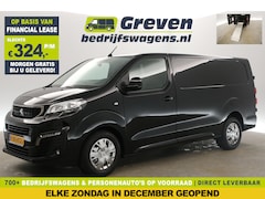 Peugeot Expert - 231L 2.0 BlueHDI L3H1 177PK Oprijplaat Automaat Airco Carplay 360Camera Cruise PDC 3 Perso