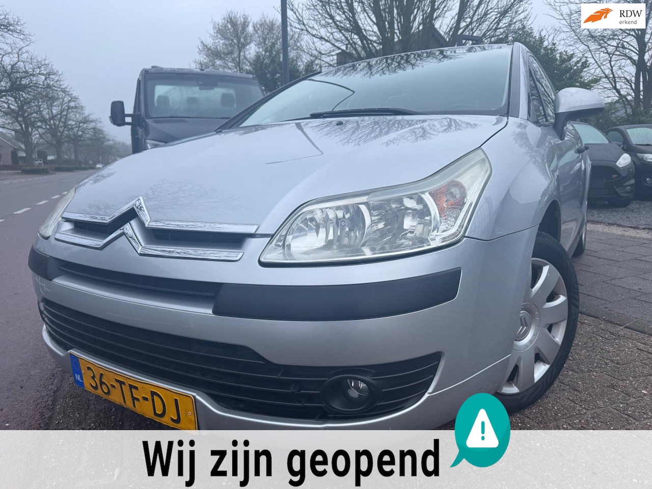 Citroën C4 - 1.6-16V Ligne Prestige A-C Elek-Pakket inruilkoopje - AutoWereld.nl