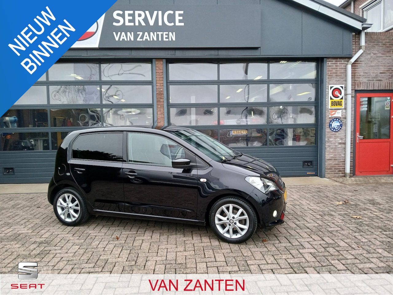 Seat Mii - 1.0 Sport Intense 1.0 Sport Intense - AutoWereld.nl