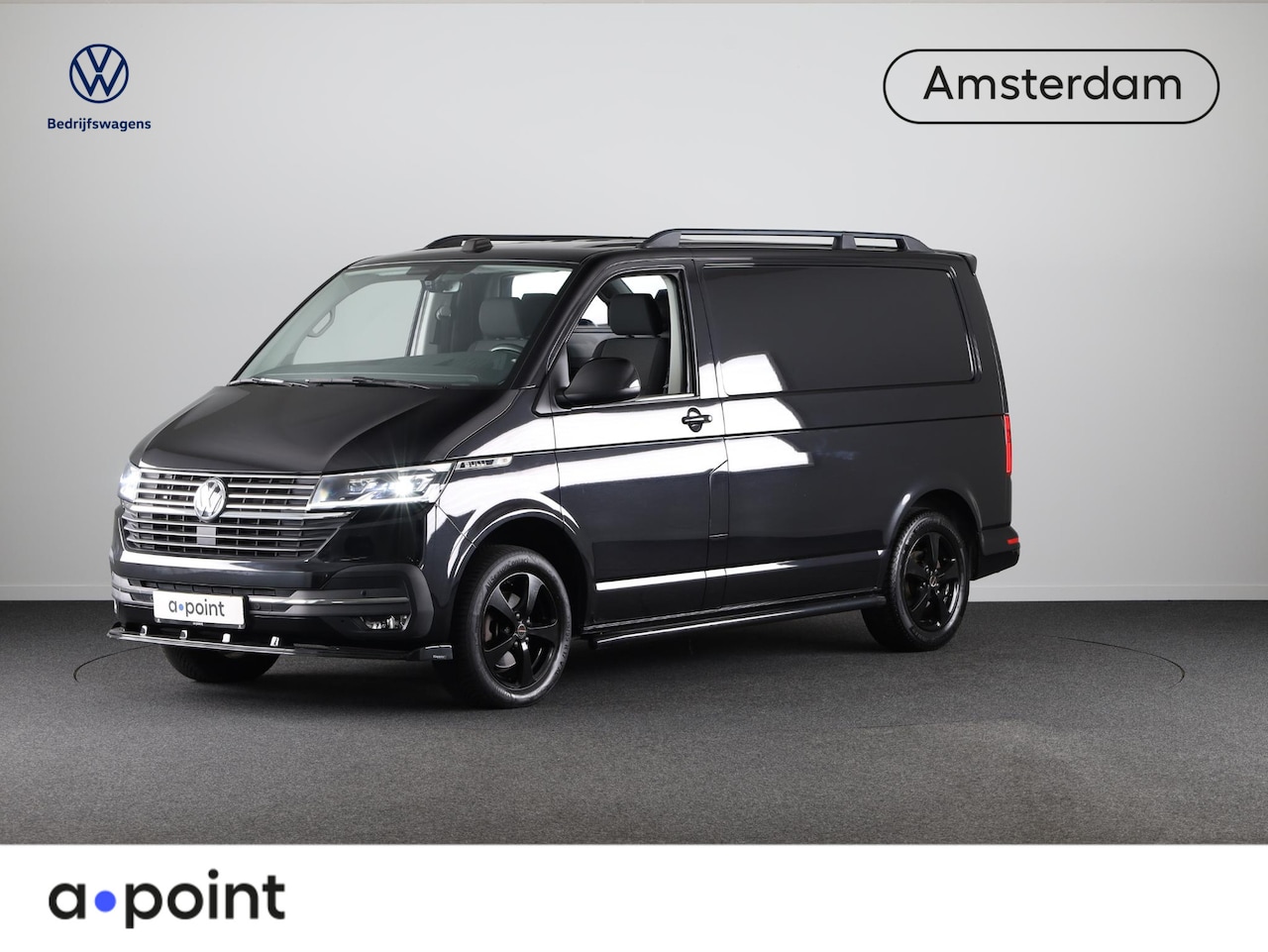 Volkswagen Transporter - 2.0 TDI L1H1 110PK | Spoilerpakket | Trekhaak | LED koplampen | Parkeercamera | Stoelverwa - AutoWereld.nl