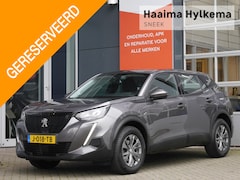 Peugeot 2008 - 1.2 130PK Automaat Active | Parkeersensoren achter | Navigatie | Lichtmetalen velgen | Led