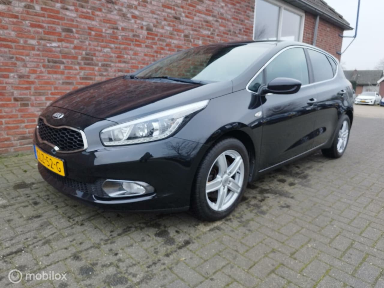 Kia Cee'd - 1.4 CVVT 1.4 CVVT - AutoWereld.nl