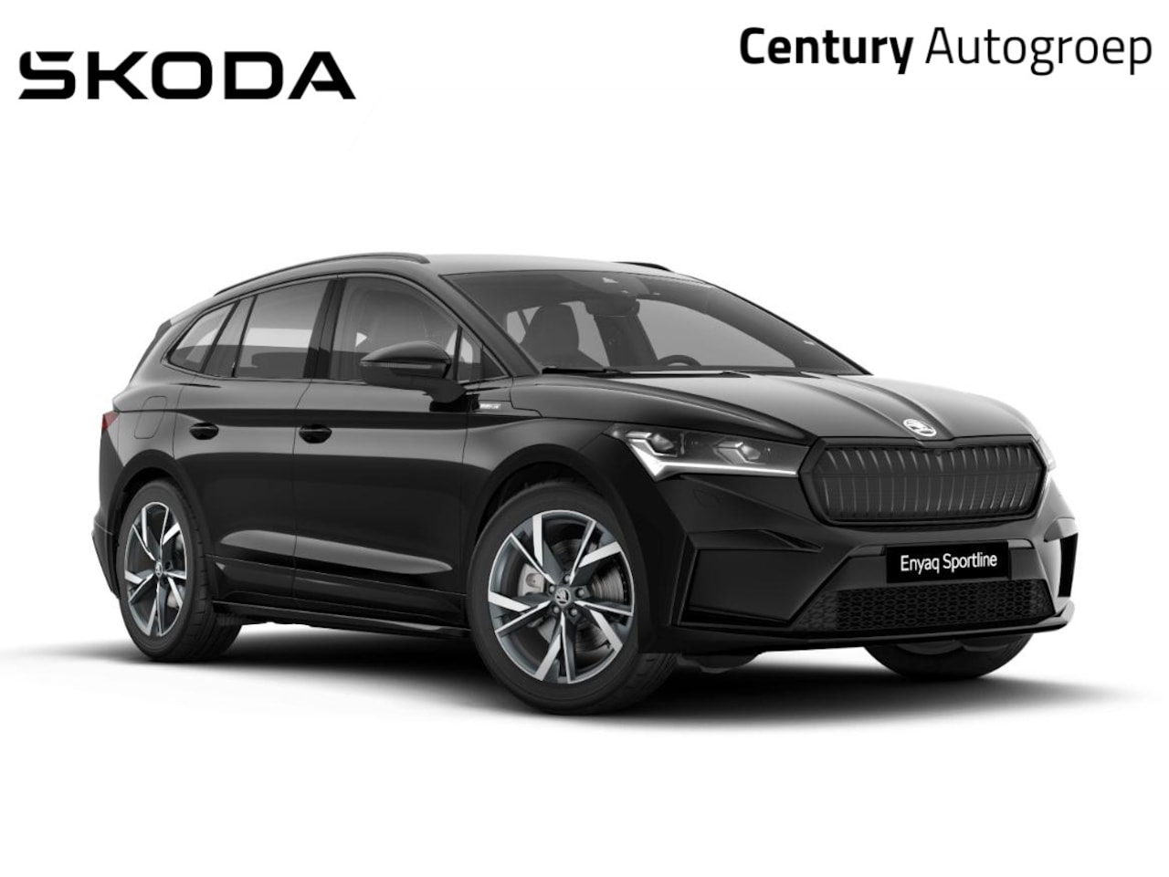 Skoda Enyaq iV - Sportline Elektromotor 210 kW / 286 PK SUV Elektri sche aandrijving - AutoWereld.nl