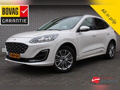 Ford Kuga - 2.5 PHEV e-CVT 225pk Vignale | Camera | Carplay | PANO schuifdak | Stoelverwarming voor +