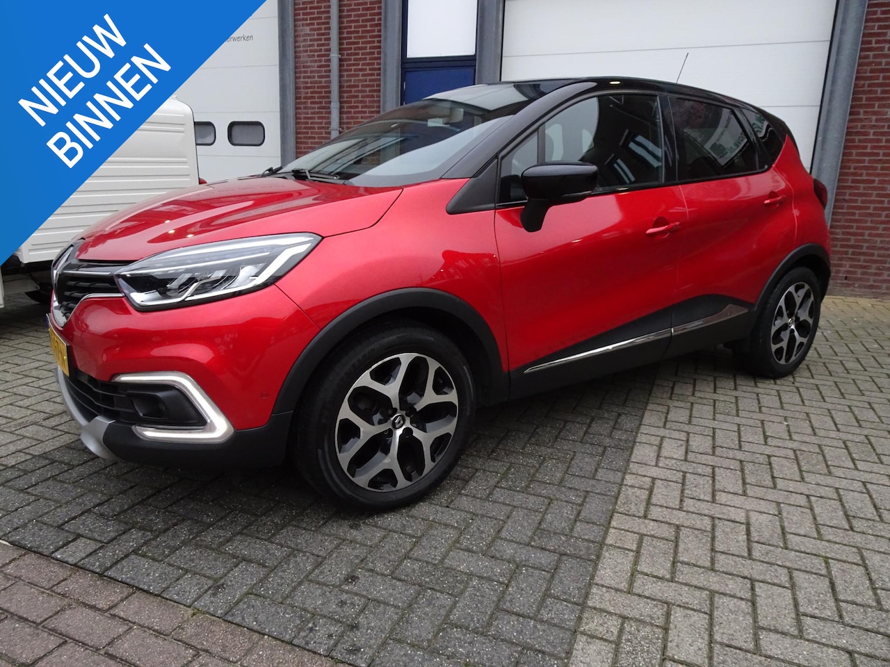 Renault Captur - 0.9 TCe Bose 0.9 TCe Bose - AutoWereld.nl