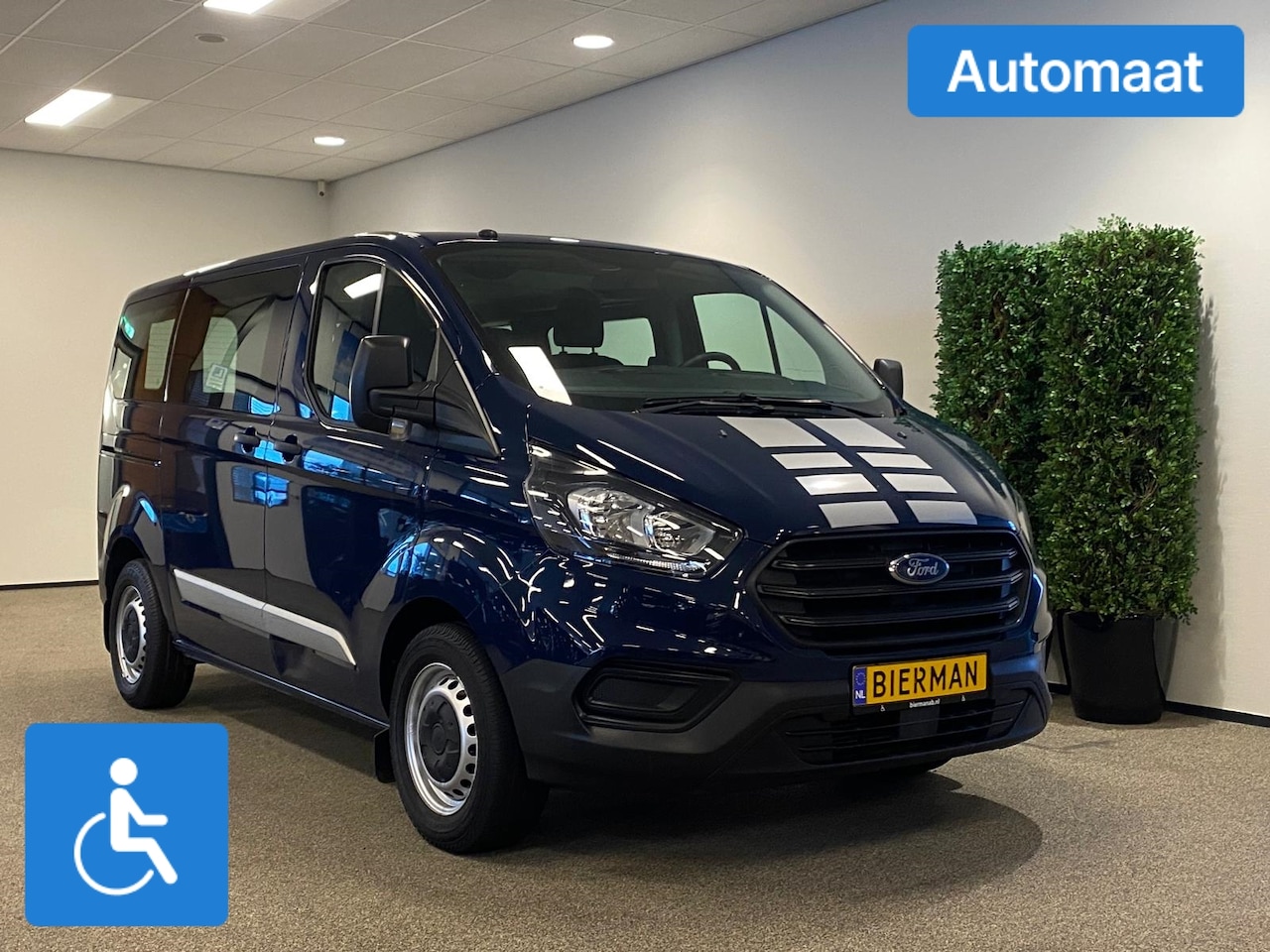 Ford Transit Custom - L1H1 Rolstoelbus Automaat - AutoWereld.nl