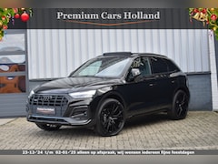 Audi Q5 - 50 TFSI e S-Line Black Ed Pano Navi Leder Carbon Trekhaak Matrix 22 Inch