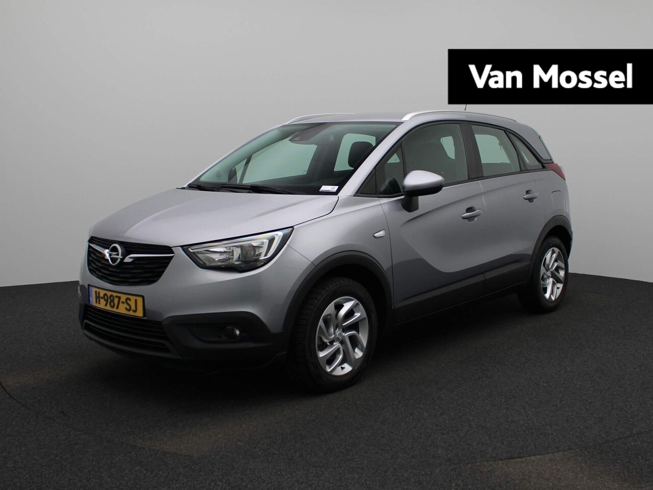 Opel Crossland X - 1.2 Turbo Edition | Navigatie | Airco | Parkeer sensoren | LMV | DAB | Apple carplay - AutoWereld.nl