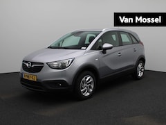 Opel Crossland X - 1.2 Turbo Edition | Navigatie | Airco | Parkeer sensoren | LMV | DAB | Apple carplay