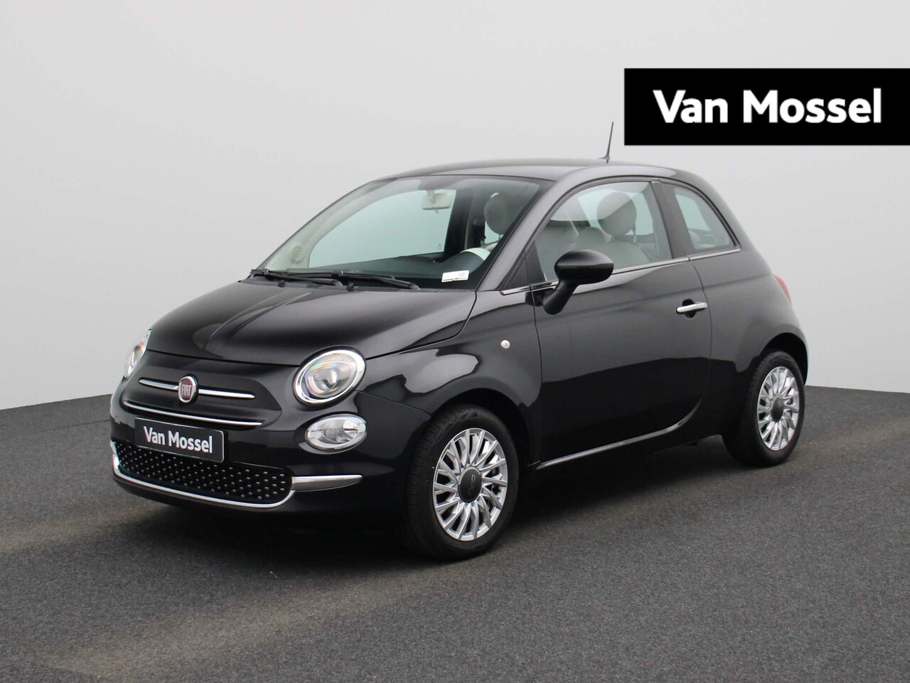 Fiat 500 - 1.2 Lounge | Automaat | Navigatie | Airco | LMV | Parkeer sensoren | Lage km stand - AutoWereld.nl