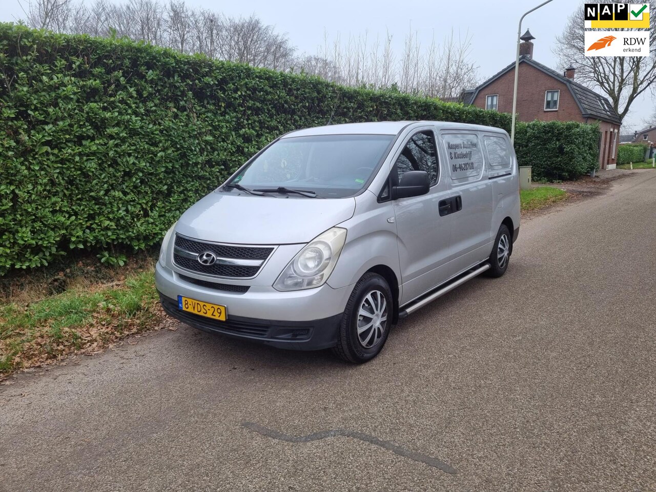 Hyundai H 300 - 2.5 CRDi Dynamic MARGE bus - AutoWereld.nl