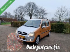 Opel Agila - 1.2-16V Njoy, Praktische auto met hoge instap