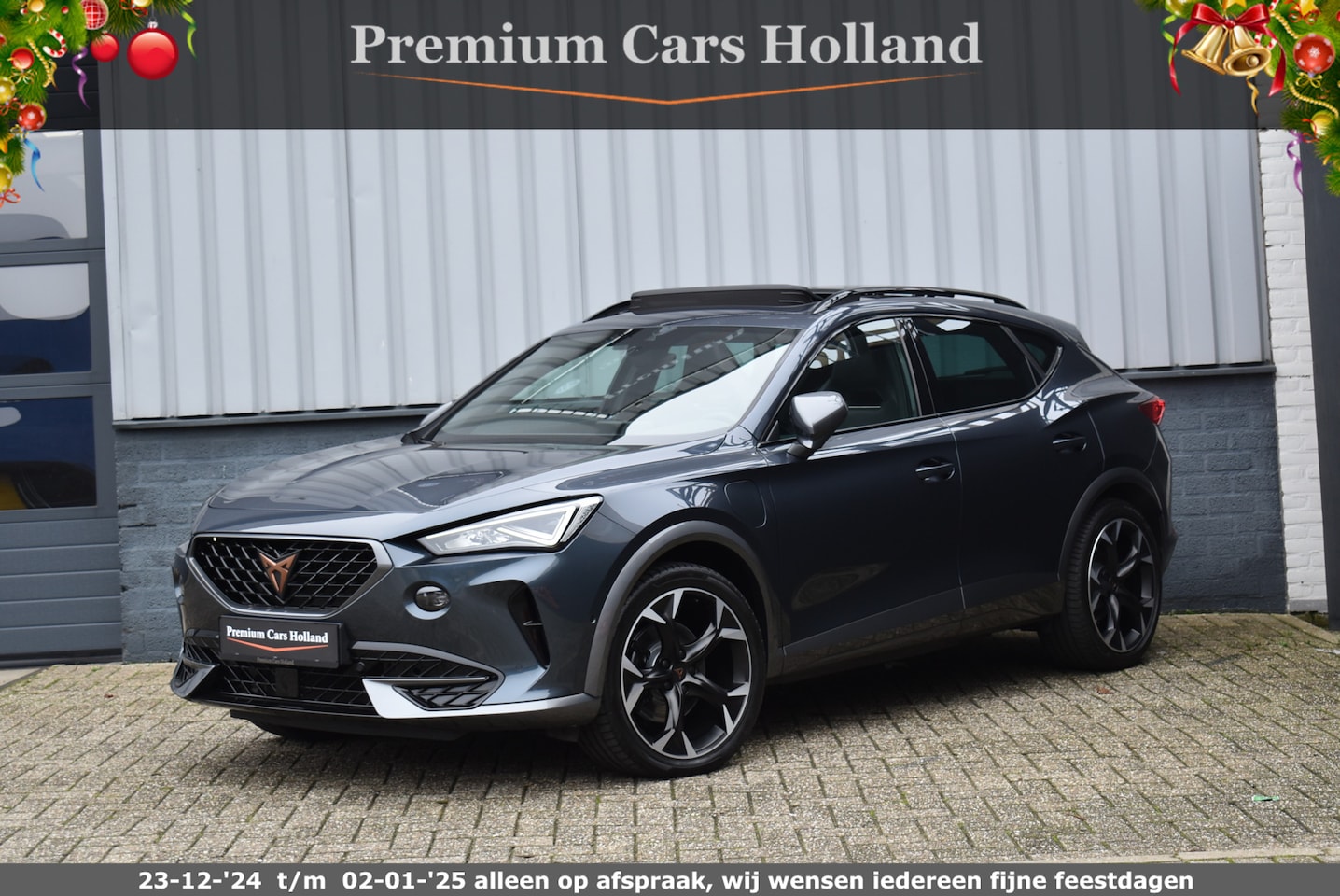 CUPRA Formentor - 1.4 e-Hybrid Garantie tot 2026 Pano Navi Memory Vol Leder Full Led Camera ACC 19 Inch - AutoWereld.nl