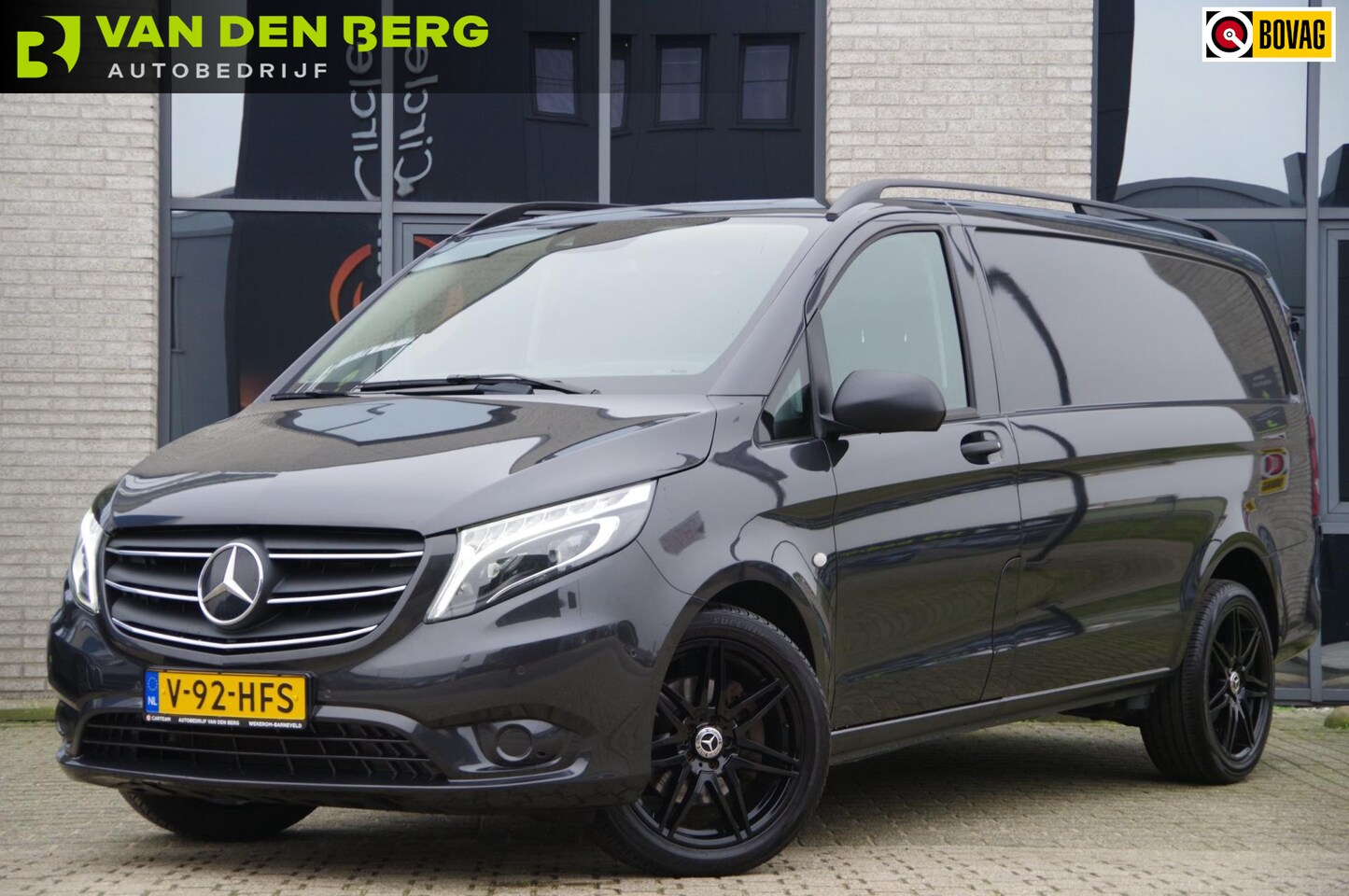 Mercedes-Benz Vito - 119 CDI L2 AUT. LED, LEDER, ADAPT. CRUISE, 18'' LMV, NAVI, CAMERA, CLIMA, PARKEERSENSOREN, - AutoWereld.nl