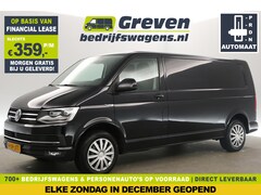 Volkswagen Transporter - 2.0 TDI L2H1 204PK DSG Automaat Airco Cruise Carplay Camera 3 Persoons Navi LED PDC Stoelv