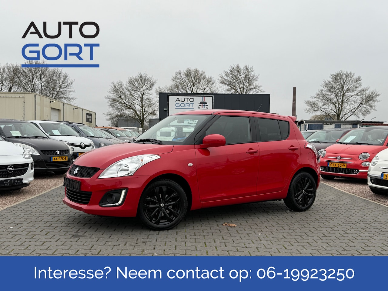 Suzuki Swift - 1.2 S-Edition EASSS | Airco | Cruise control | 5 Deurs | 1e eigenaar | - AutoWereld.nl