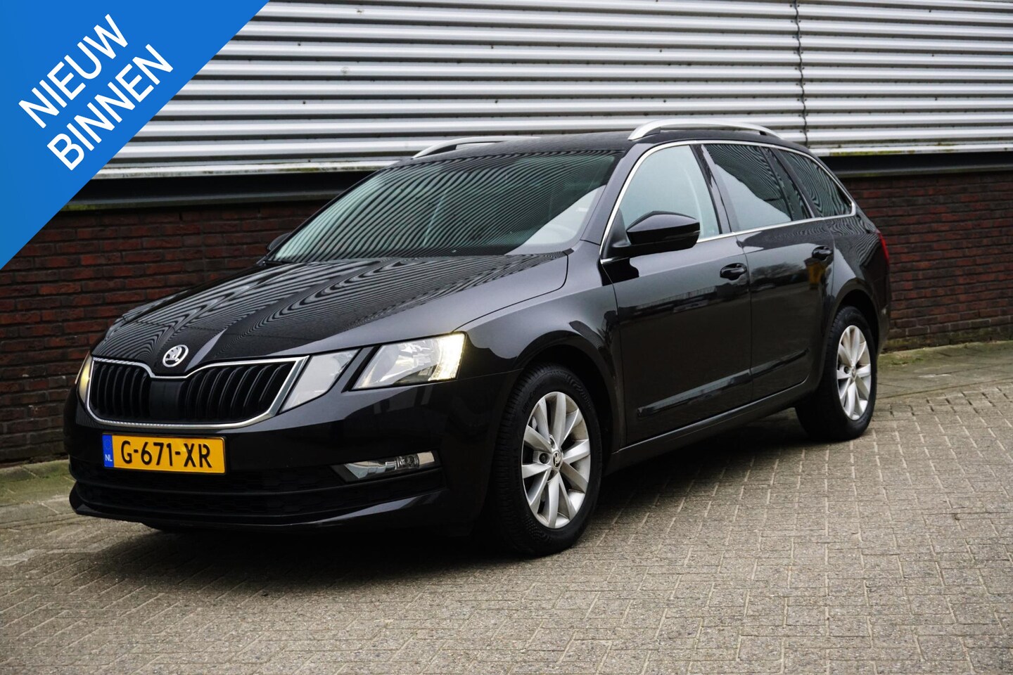 Skoda Octavia Combi - 1.0 TSI Greentech Clever Edition/zeer goed onderhouden . - AutoWereld.nl