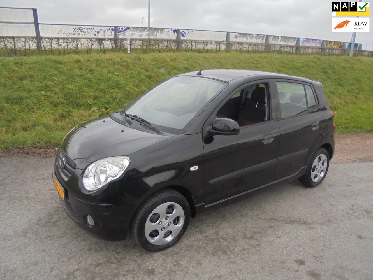 Kia Picanto - Kia picanto 1.0 benzine met airco 92.000km - AutoWereld.nl