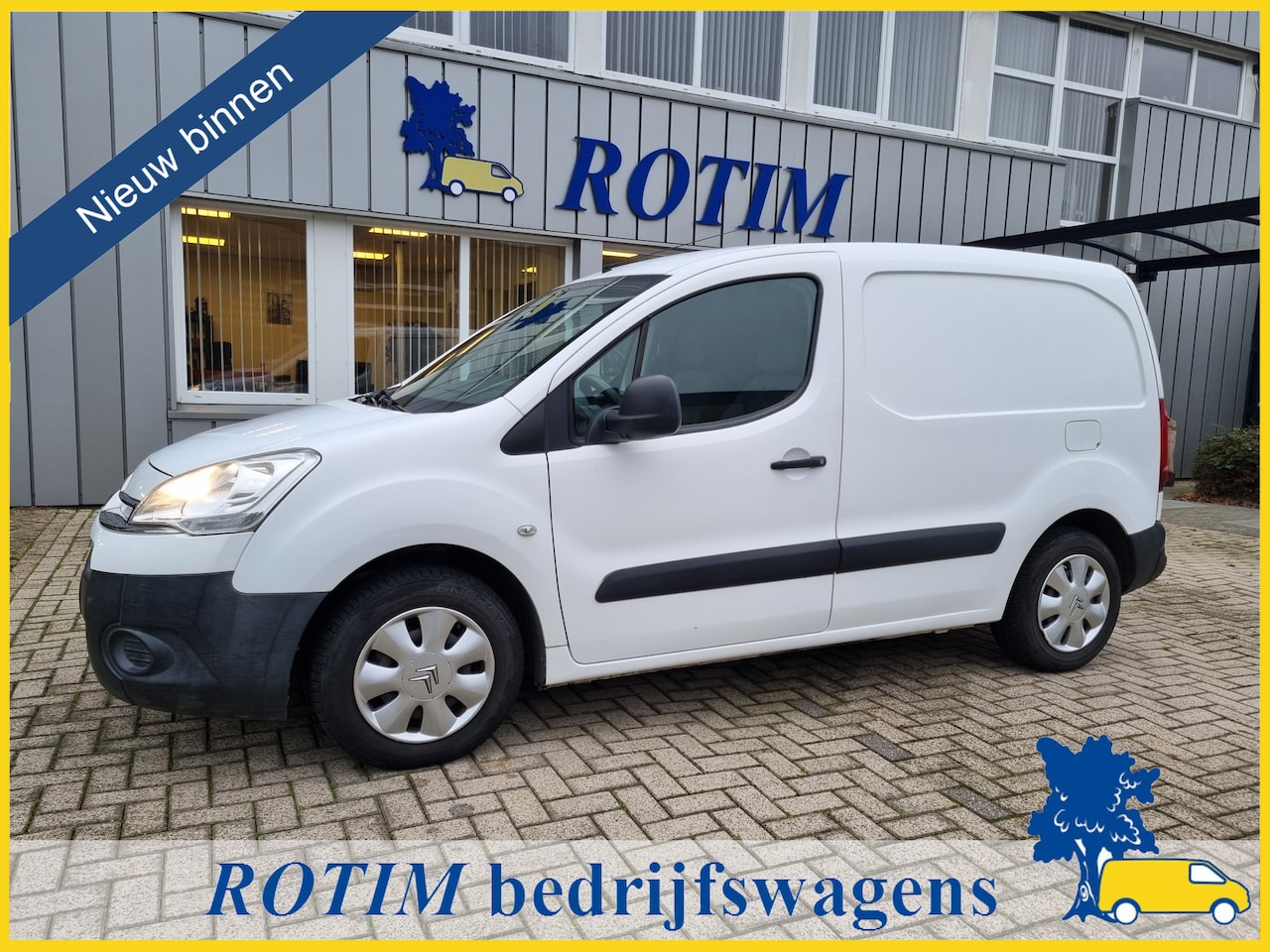 Citroën Berlingo - 1.6 HDI 500 zijdeur, MARGE - AutoWereld.nl