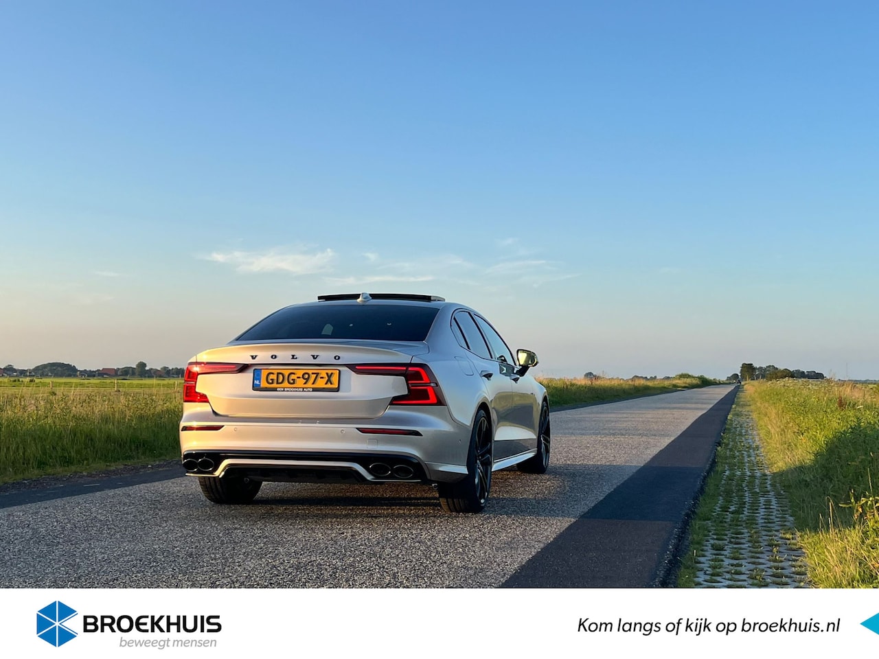 Volvo S60 - Recharge T6 AWD Ultimate Dark | Heico | Full Options | Bowers & Wilkins | Styling Kit | 20 - AutoWereld.nl