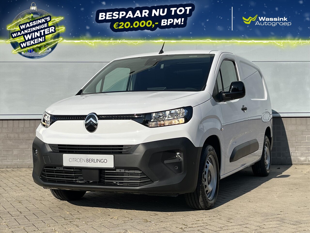 Citroën Berlingo - GB 1.5 BlueHDi 100pk S&S L1 Pack Comfort Connect | Carplay | Navi - AutoWereld.nl