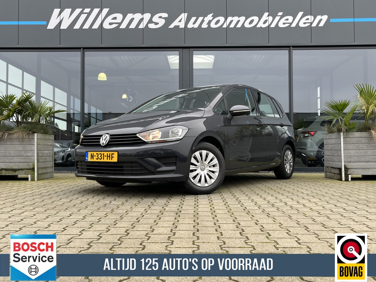 Volkswagen Golf Sportsvan - 1.2 TSI Easyline 1.2 TSI Easyline - AutoWereld.nl