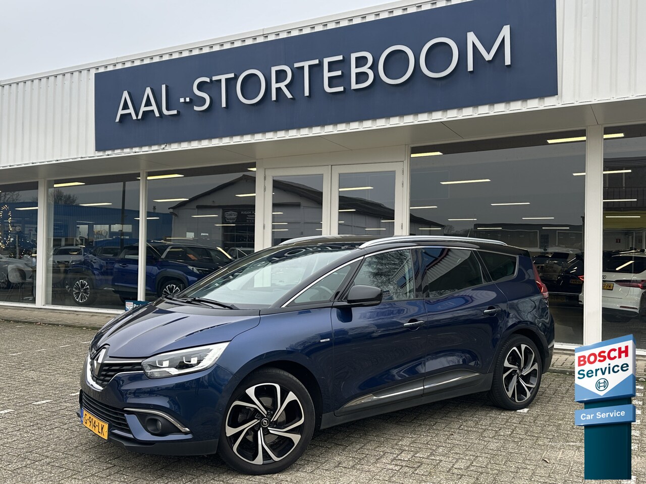 Renault Grand Scénic - 1.3 TCe Bose | LED | Pano | Keyless | Apple Carplay | PDC v+a incl. camera | Navi | Trekha - AutoWereld.nl