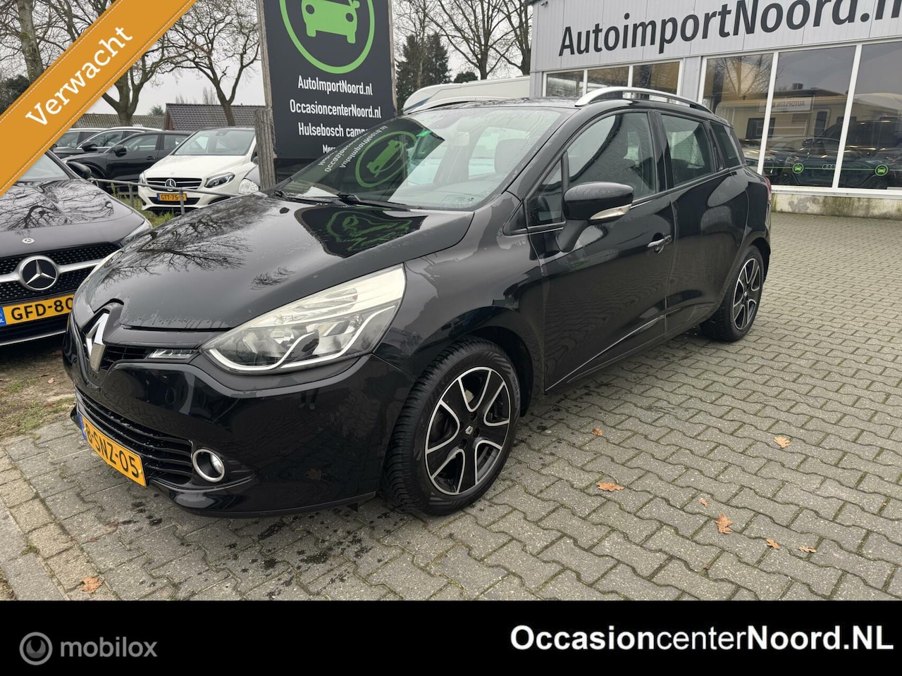 Renault Clio Estate - 0.9 TCe Dynamique | Trehaak | Clima - AutoWereld.nl