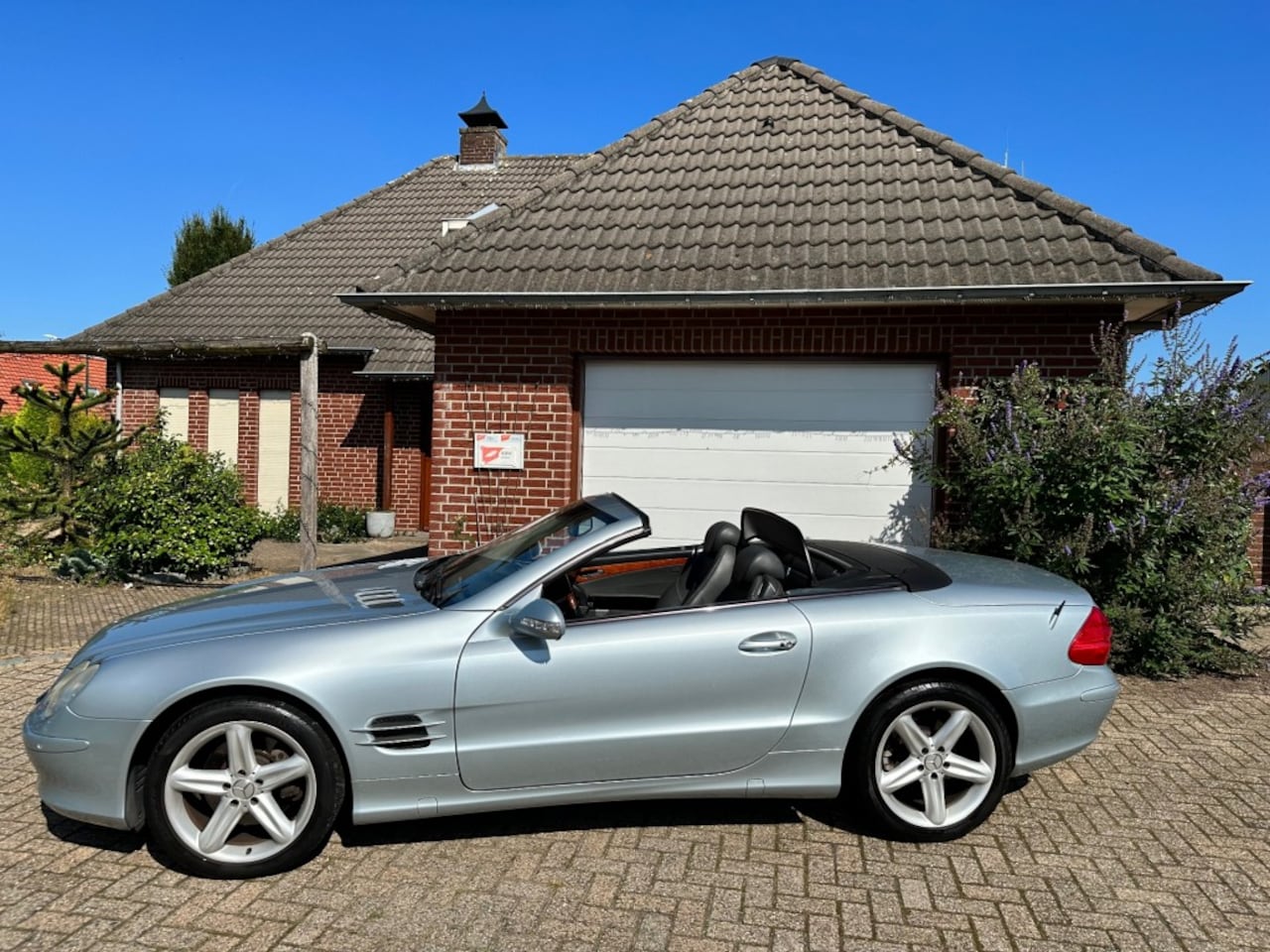 Mercedes-Benz SL-klasse - SL 500 - AutoWereld.nl