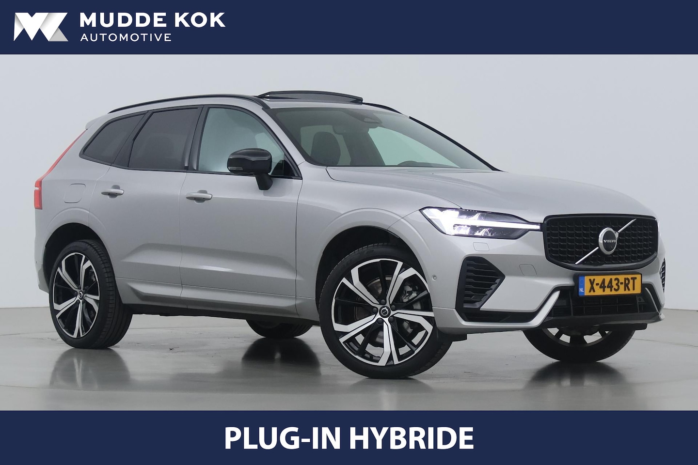 Volvo XC60 - T8 Recharge Ultimate Dark | Long Range | Luchtvering | Trekhaak | 21 Inch | Head-Up | Pano - AutoWereld.nl